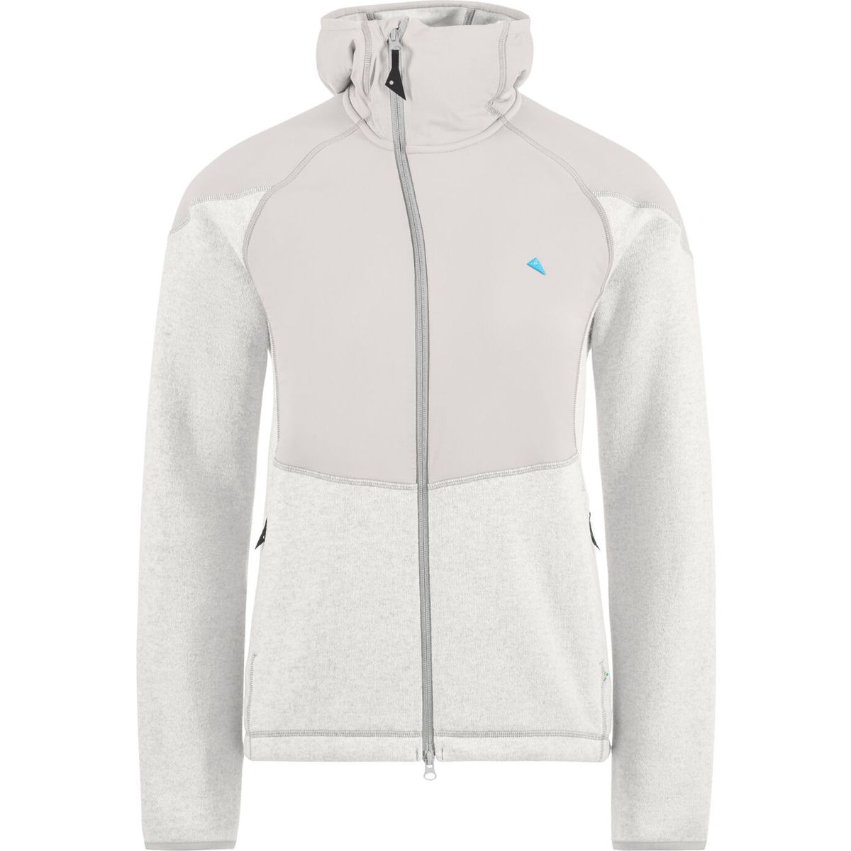 Klättermusen Balderus Hood Jacket W's moon-dove grey (799) M 10628_799-M