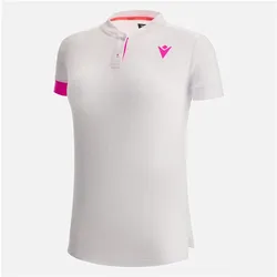 Macron, Damen, Sportshirt, Prime Cc Livia Korean (L), Weiss