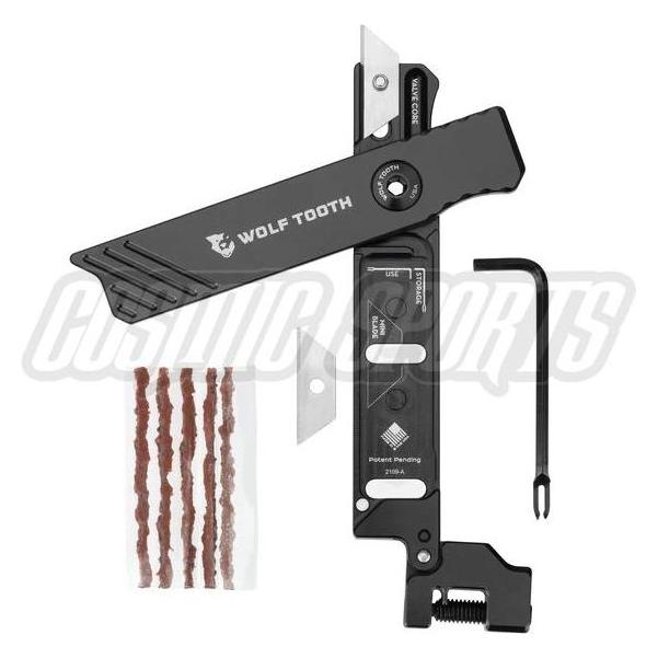 Wolf Tooth 8-Bit Chainbreaker + Utility Knife Multitool (4 Funktionen) (8-BIT-KNIFE)