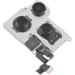 Relife Rückkamera für Apple iPhone 16 Pro Max (Modul, Apple iPhone 16 Pro Max), Mobilgerät Ersatzteile, Schwarz