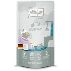 MjAMjAM – Senior 125g MjAMjAM Katze 12x125g Senior Hühnchen