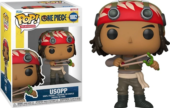Funko POP! One Piece (S1) - Usopp