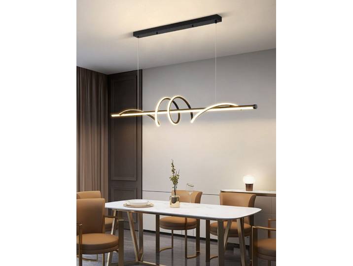 Lampes suspendues LED modernes, décoration pour la maison, salon, salle à manger, cuisine, bureau, bar, lustre minimaliste