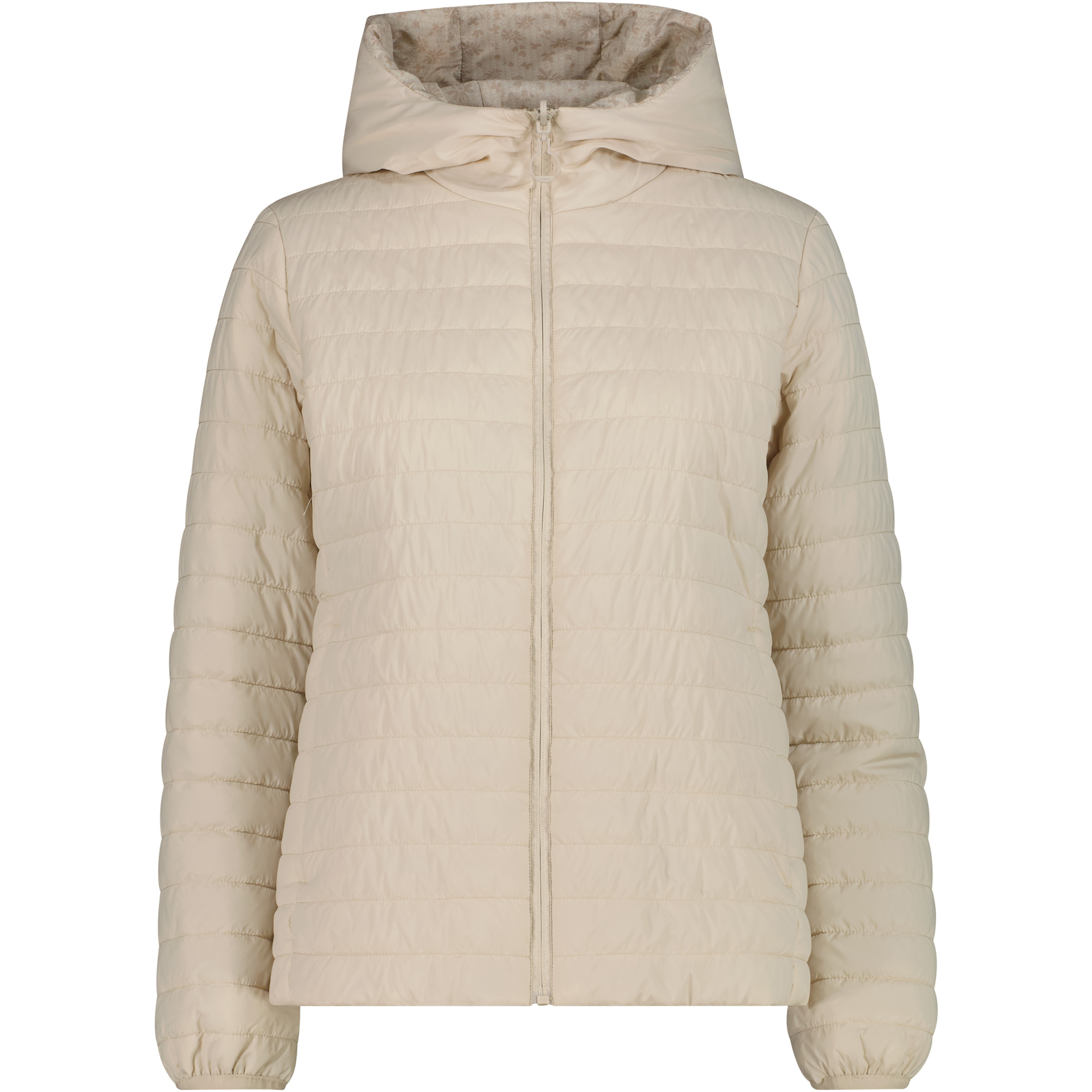CMP Reverse Damen Isolationsjacke beige Größe XL Lifestyle Wasserabweisend