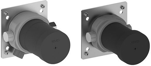 Keuco Unterputzkörper 59753000020 IXMO Thermostat, Einbautiefe 80-110 mm