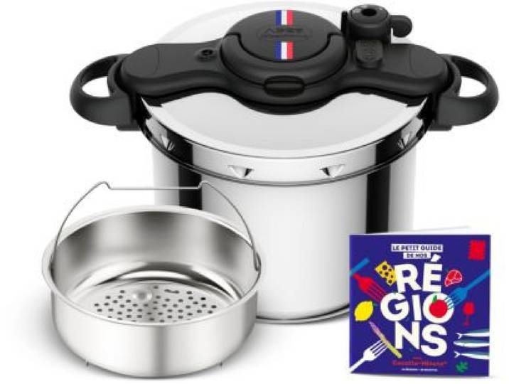 Seb - Autocuiseur Clipsominut Cocotte De Vos Régions 9l