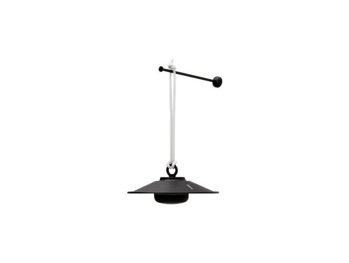 Fatboy - Lampe extérieur sans fil rechargeable Chap-O - Noir - Métal enduit