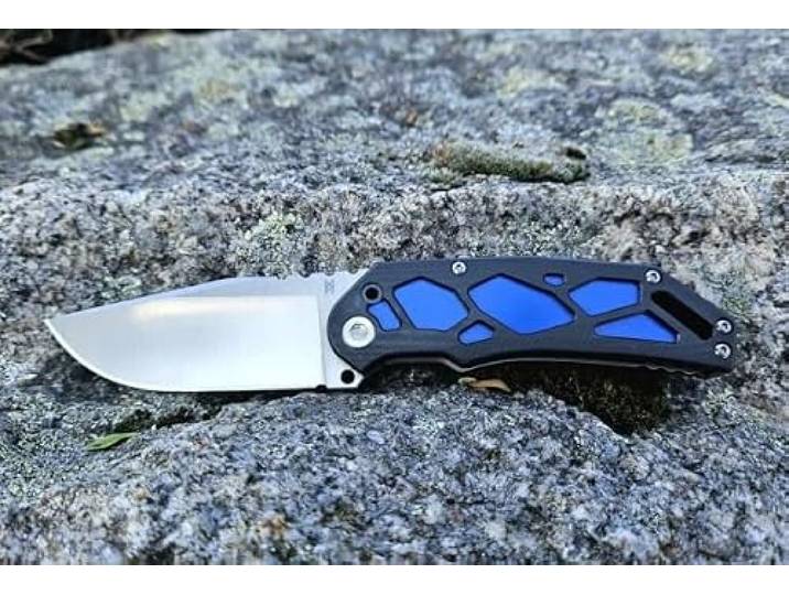 Midgards-Messer Fuck 42a blau Taschenmesser