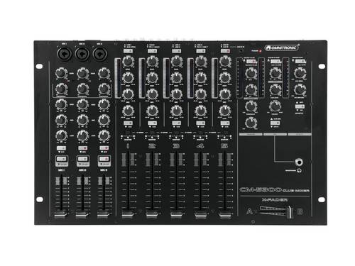 Omnitronic CM-5300 5-Kanal DJ Mixer