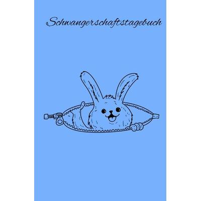 Schwangerschaftstagebuch | Ein kleiner Hase wächst heran | Mutter Notizbuch und Baby Journal | liniertes Notizbuch, Taschenbuch von Powerlifting