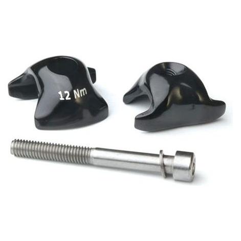 Ritchey WCS 1-Bolt Ersatzklemmen-Kit für Aluminium Sattelstütze (41-362-108-796941416245)