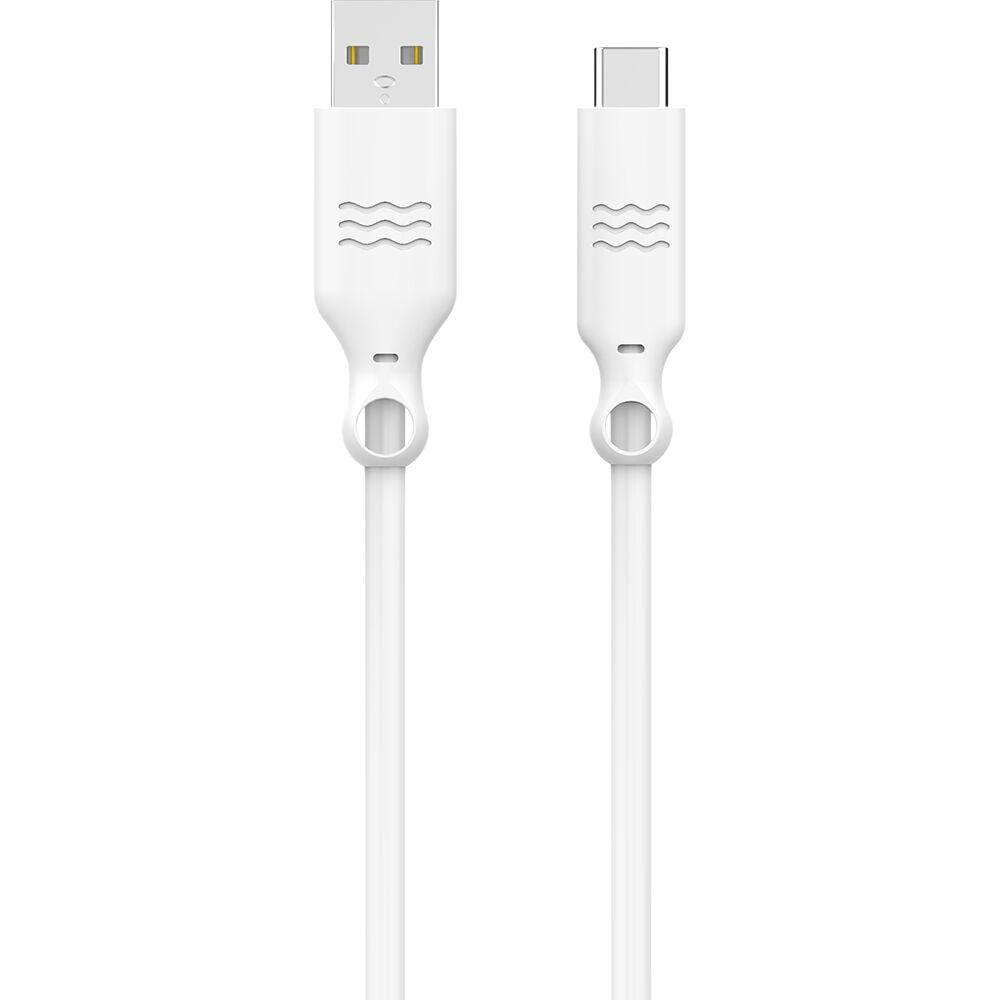 Bigben Connected USB naar USB-C kabel, 1,2 meter, wit