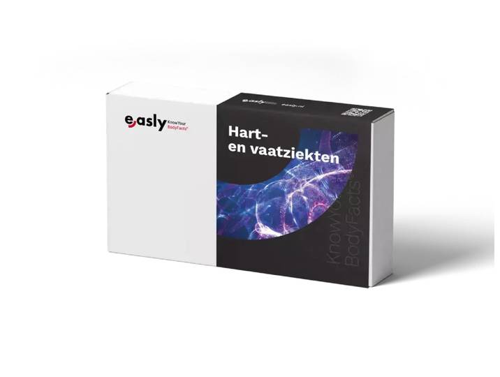 Easly Hart- en Vaatziekten Zelftest - hs-CRP Bloedonderzoek