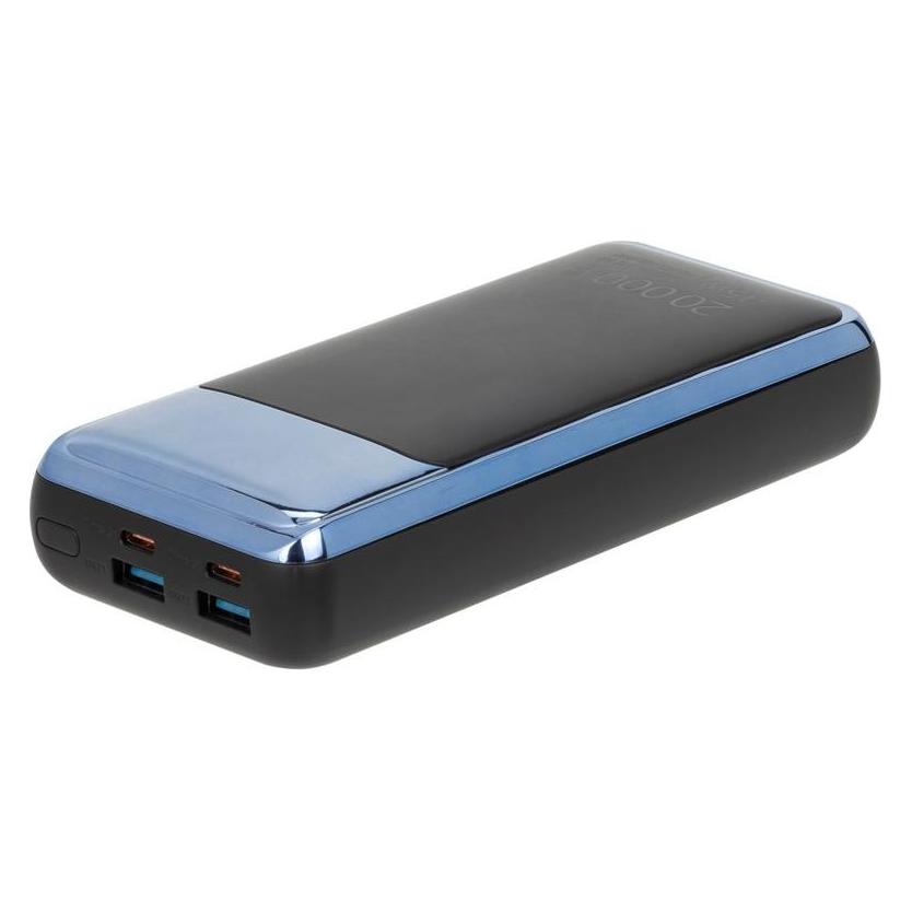 Rivacase Batteriebank 20.000 Mah 45W Qc/Pd (20000 mAh, 45 W, 74 Wh) (VA1075)
