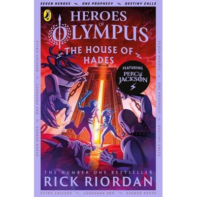 Heroes of Olympus 4. The House of Hades, Taschenbuch von Rick Riordan, Penguin Books Ltd, 978-0-14-133920-7