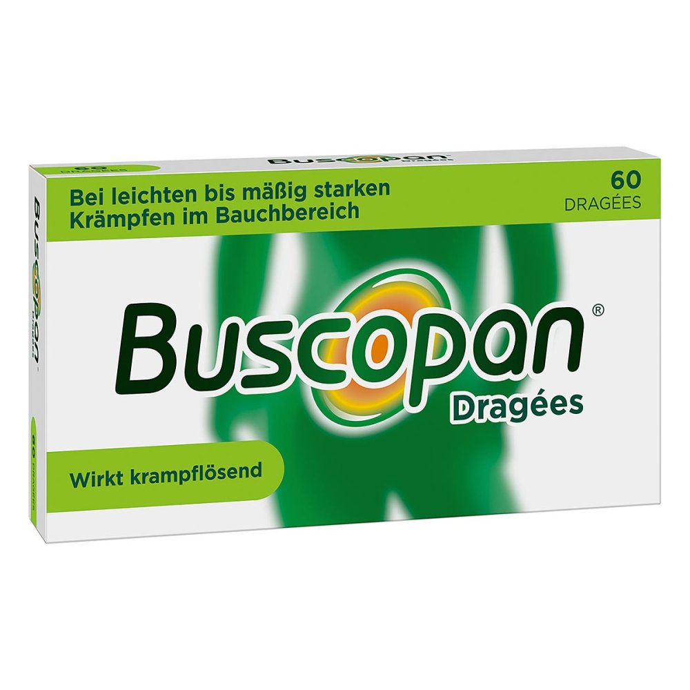 A. Nattermann & Cie GmbH Buscopan Dragees 19105670