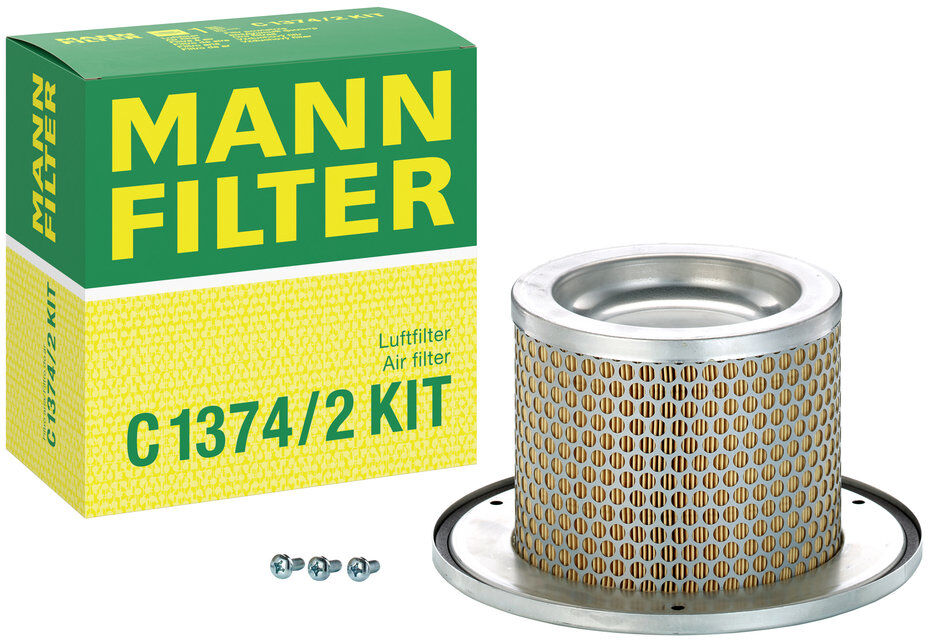 Mann-Filter Sekundärluftfilter C13742kit 161mm