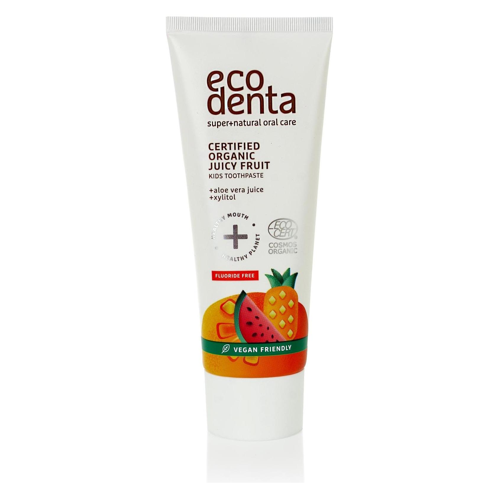 Ecodenta Cosmos Organic Juicy Fruit (75 ml) (4770001001400)