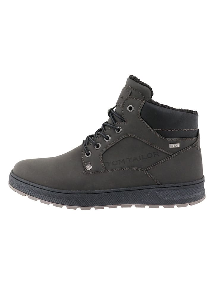 Tom Tailor Boots in Anthrazit - 43