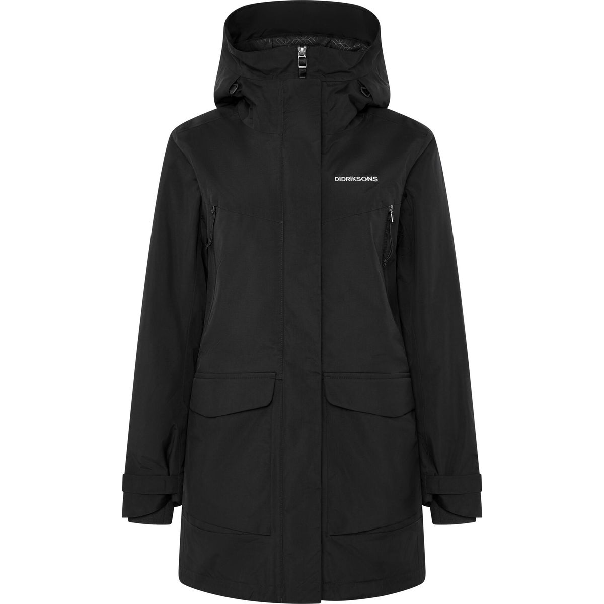 Didriksons Felia WNS Parka black (060) 32 506310060-32