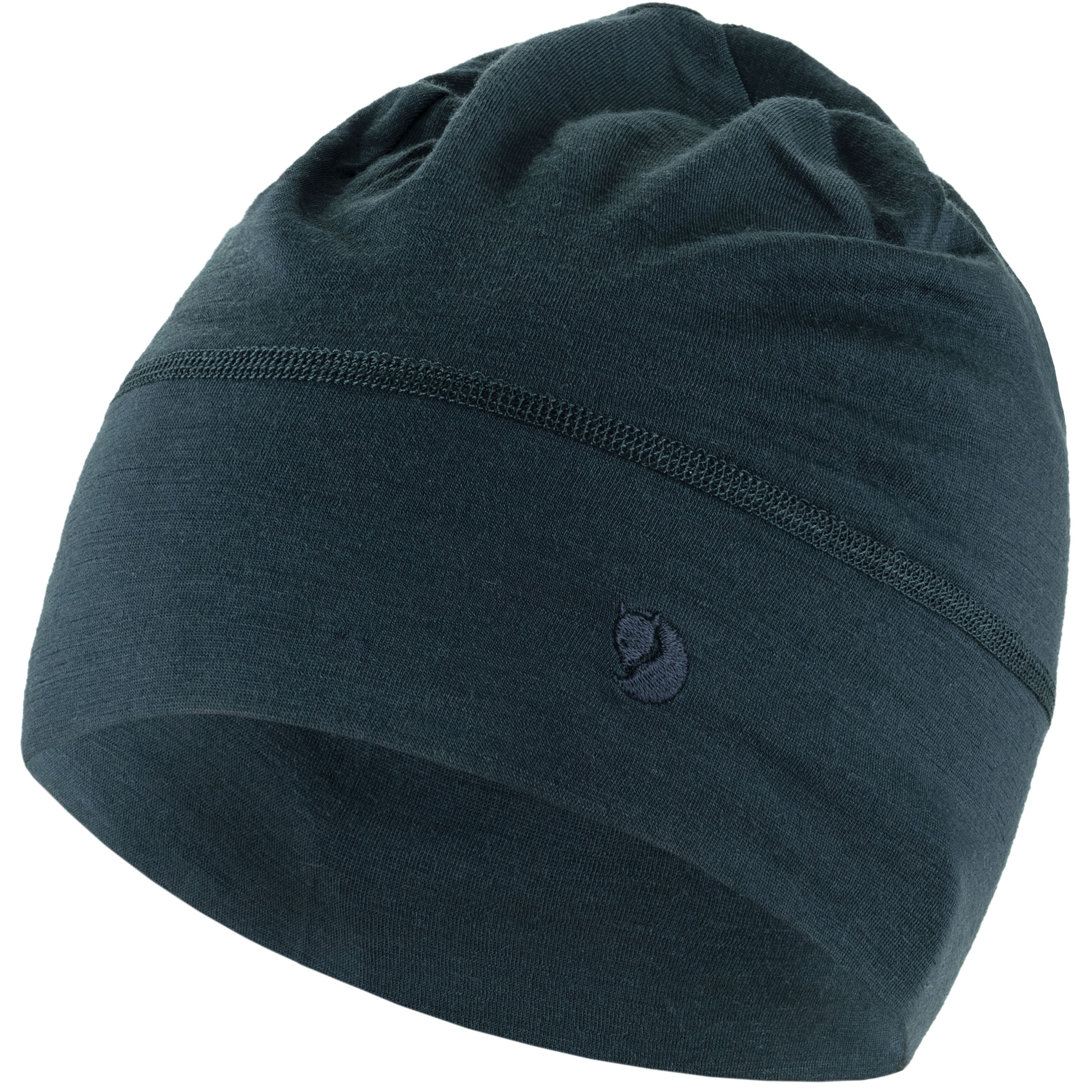 Fjällräven Abisko Lite Wool Mützen & Beanies blau Camping Elastisch Merinowolle