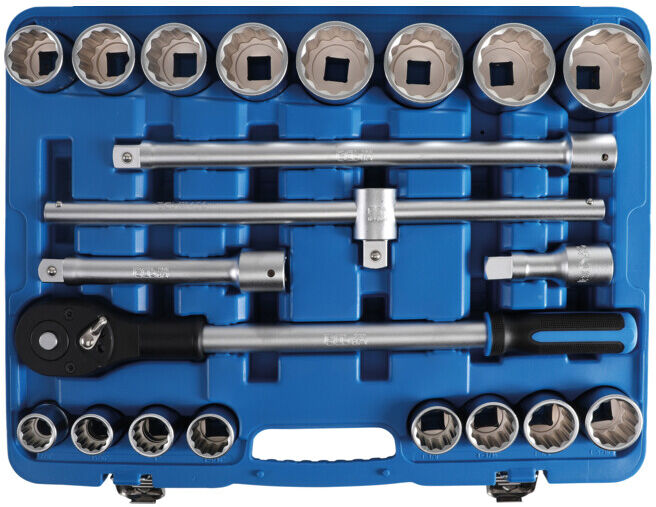 BGS technic BGS Coffret de douilles 20 mm (3/4
