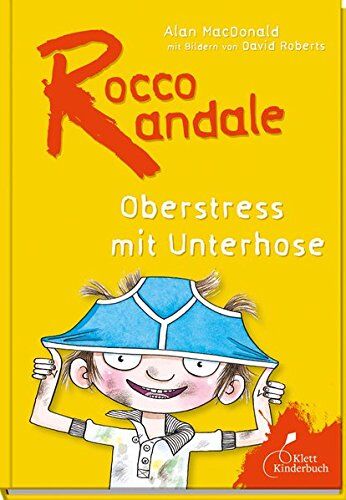 Alan MacDonald - Rocco Randale - Oberstress mit Unterhose Rocco Randale Bd. 3 (dtv Fortsetzungsnummer 0) - Preis vom 06.10.2026 07:26:00 h