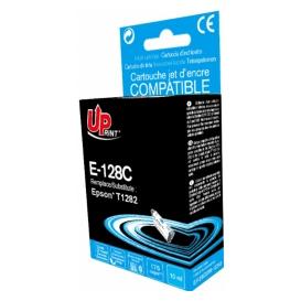 Print Druckerzubehör Uprint Tintes kārtridžs UPrint Epson T1282C Cyan (C) (3584770888428)