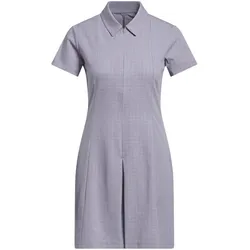 adidas Ultimate365+ Grid Tenniskleid Damen KG4343 - slate M