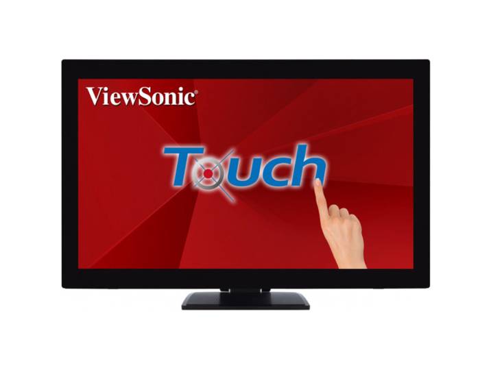 Viewsonic TD2760, 68,6 cm (27'), 1920 x 1080 pixels, Full HD, LED, 6 ms, Noir