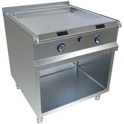 MKN Optima 850 Elektro Griddleplatte 800 glatt MaxPower mit OPTIMA Control