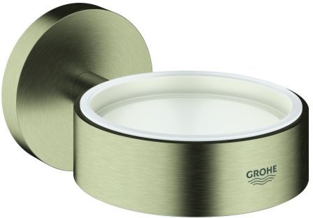 Grohe Essentials Halter 40369EN1 nickel gebürstet, für Seifenschale/-spender