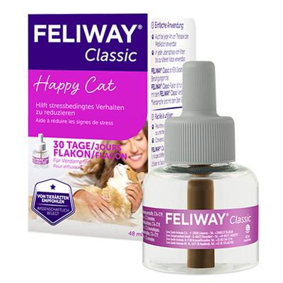 Feliway Classic Nachfüllflakon f.Katzen 48 ml Lösung für einen Vernebler