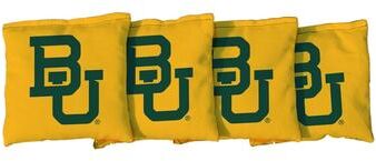 Skip's Garage Baylor Bears Themed Cornhole Bags