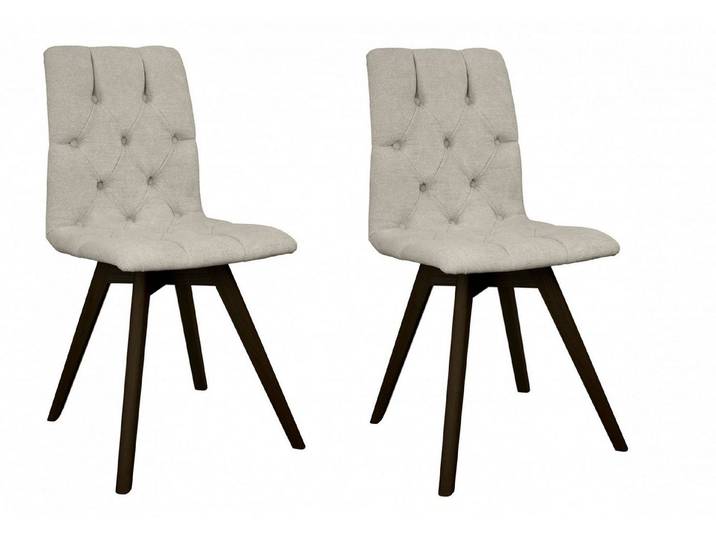 OTTO home Esszimmerstuhl Rania (Set, 2 St), mit Massivholzbeinen