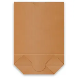 Kreuzbodenbeutel (PAP) kraft 20 x 29 cm `1,5kg`