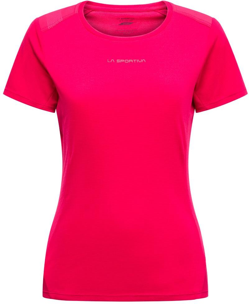 La Sportiva  - Ridge T-Shirt W Azalea Redwood - S - Tee-shirt de rando