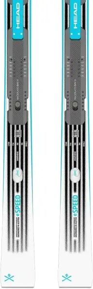 Race Ski Head WC Rebels e-Speed (180cm - Weiß)