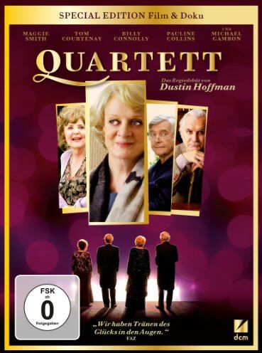 Dustin Hoffman - Quartett (Special Edition, Film & Doku, 2 Discs) - Preis vom 30.09.2026 09:01:18 h