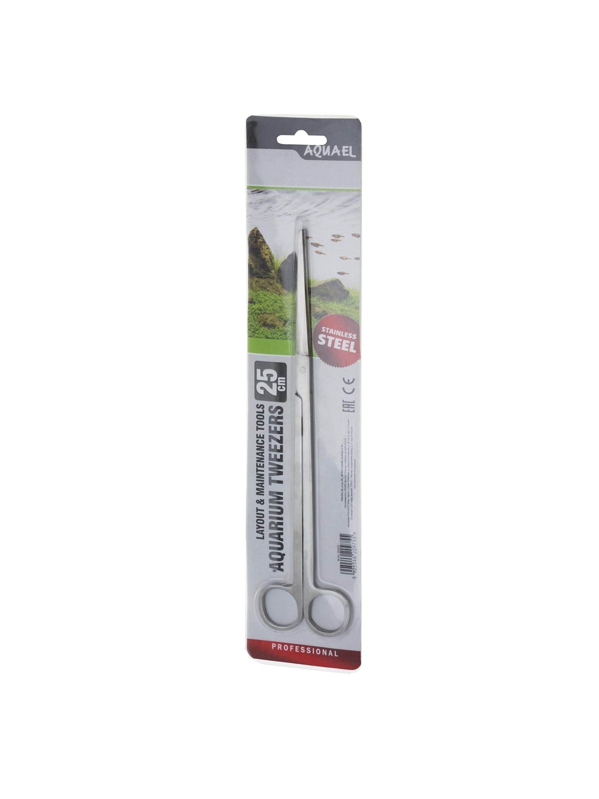 AQUAEL Aquascaping-Schere gerade 25cm