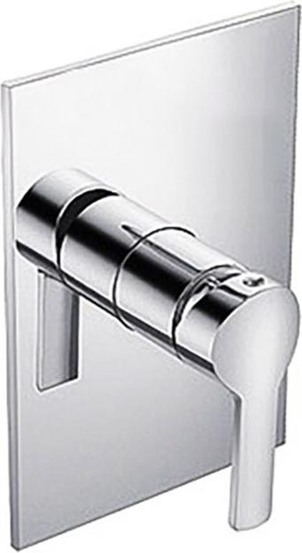 Beitz & Walz AqvaFlow complete douchekopset, rond, chroom, geschikt voor C-Box