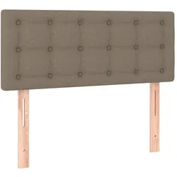 vidaXL, Boxspringbett, Vabeles (Knöpfe) (160 x 200 cm)