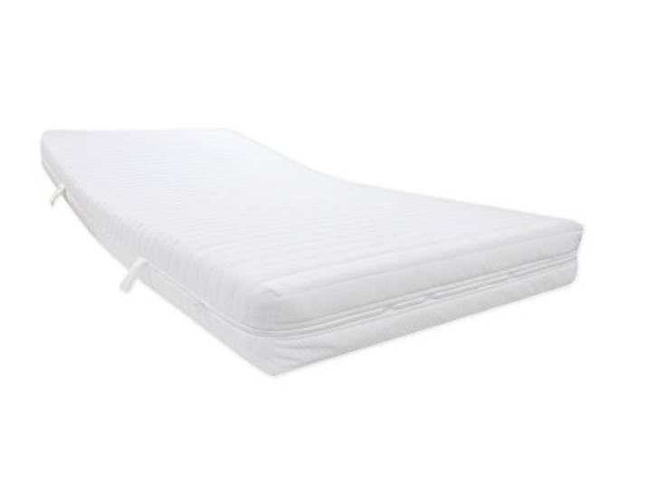 Dibapur® Q Long Life (RG40) 9 Zonen Orthopädische Kaltschaummatratze (120x200) x ca.15,5 cm Kern mit gesteppten Doppeltuchbezug ca. 16 cm H2,5 (bis ca. 110 kg) Q Steht für Qualität Made in Germany