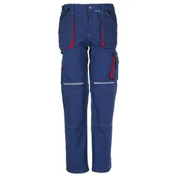 Bundhose "BASALT" - 58 - marine/rot