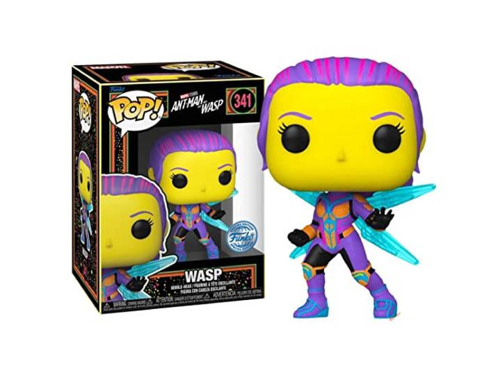 Pop! Ant-Man and The Wasp 341 - Wasp Blacklight Special Edition