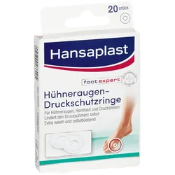 Hansaplast Druckschutzringe Klein 20 ST