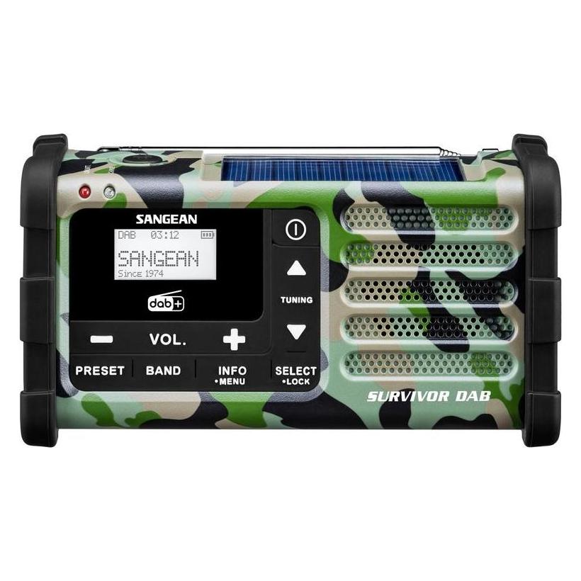 Sangean MMR-88+ (DAB+, FM) (MMR-88DAB+ CAMOUFLAGE)