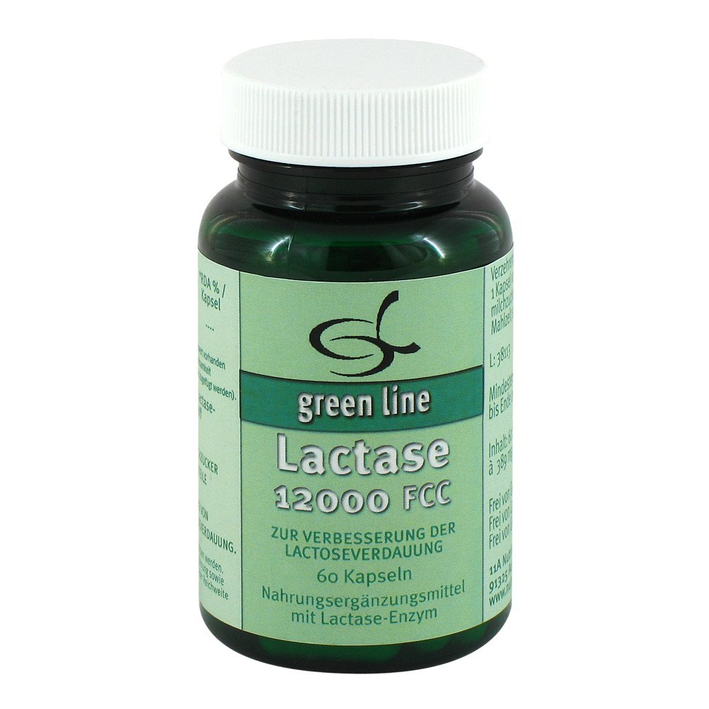 11 A Nutritheke GmbH Lactase 12000 Fcc Kapseln 01466315