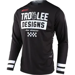 Troy Lee Designs Scout GP Peace & Wheelies Motocross Jersey S