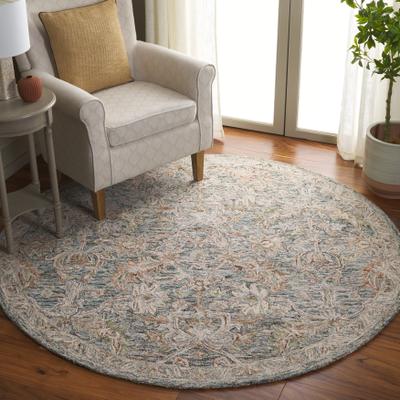 SAFAVIEH Hand-Tufted Metro Nadija French Country Wool Rug